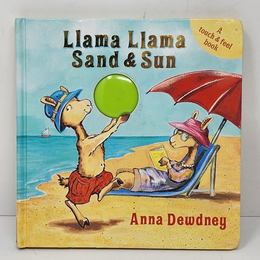 Board Book - Kids Book - Llama Sand & Sun